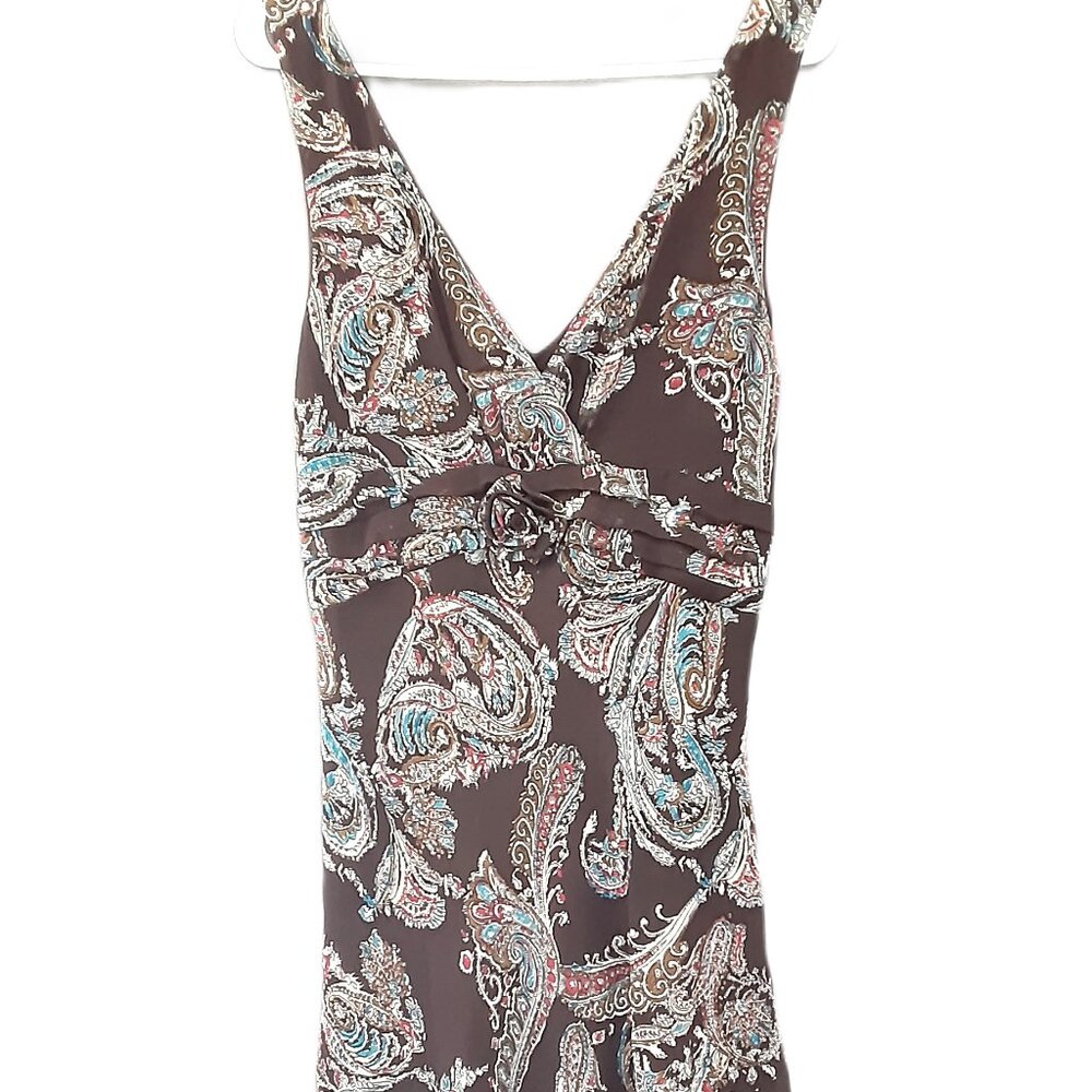 DJ Summers Dress Size 12, Sleeveless, Pullover, Midi, Lined, Spring/Summer